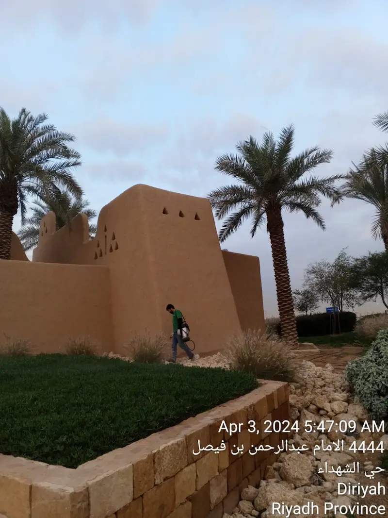 Historic Diriyah pest solution